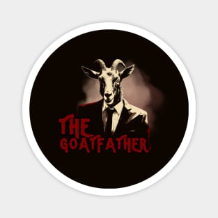 THE GOATFATHER Magnet